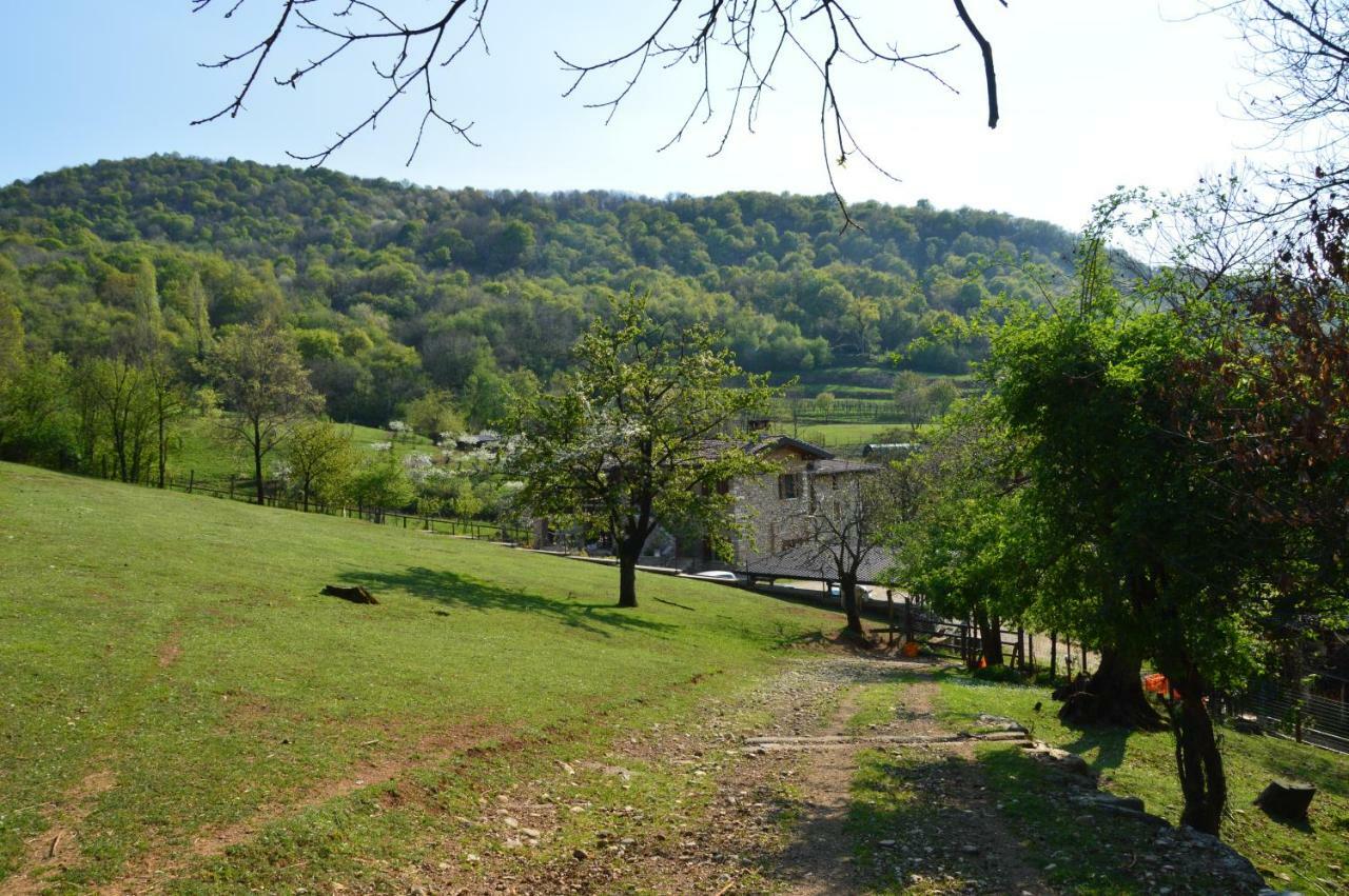 Cascina Valsorda Bed & Breakfast Concesio Luaran gambar