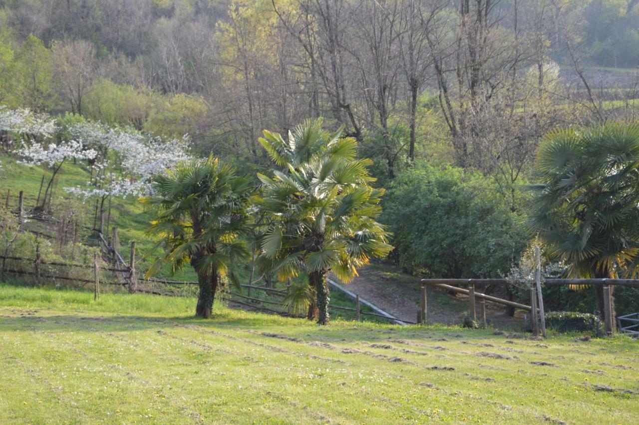 Cascina Valsorda Bed & Breakfast Concesio Luaran gambar