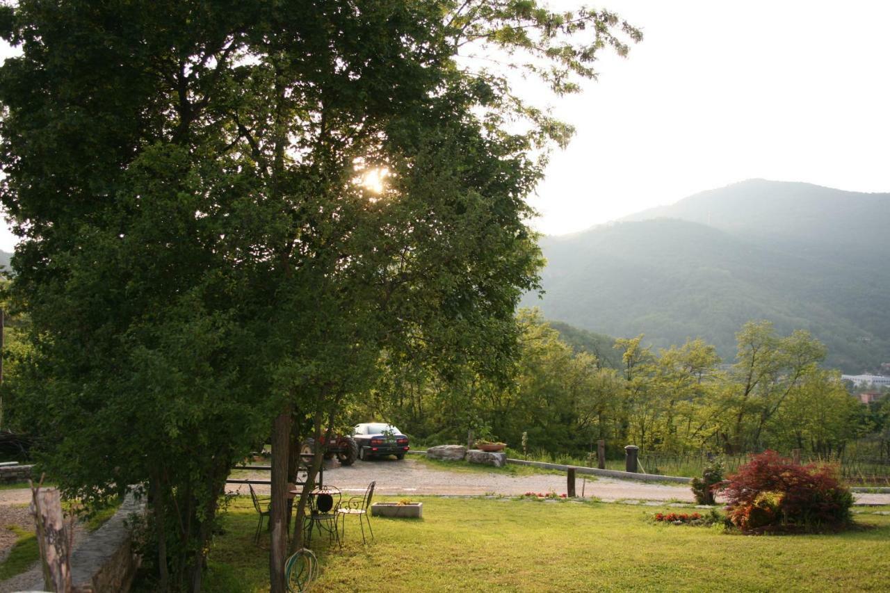 Cascina Valsorda Bed & Breakfast Concesio Luaran gambar